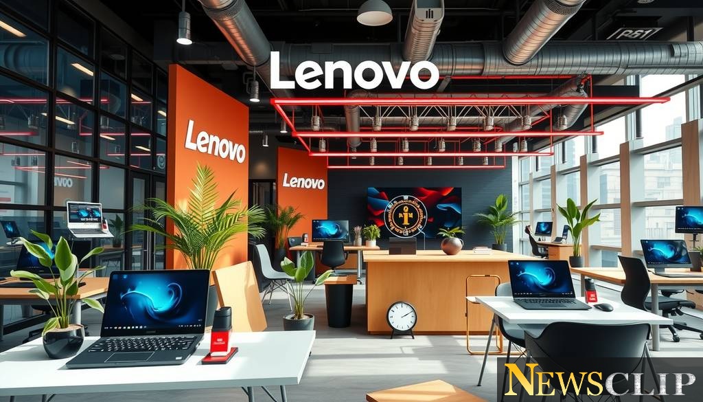 Revolutionizing Business: Lenovo's AI Innovations at CES 2026