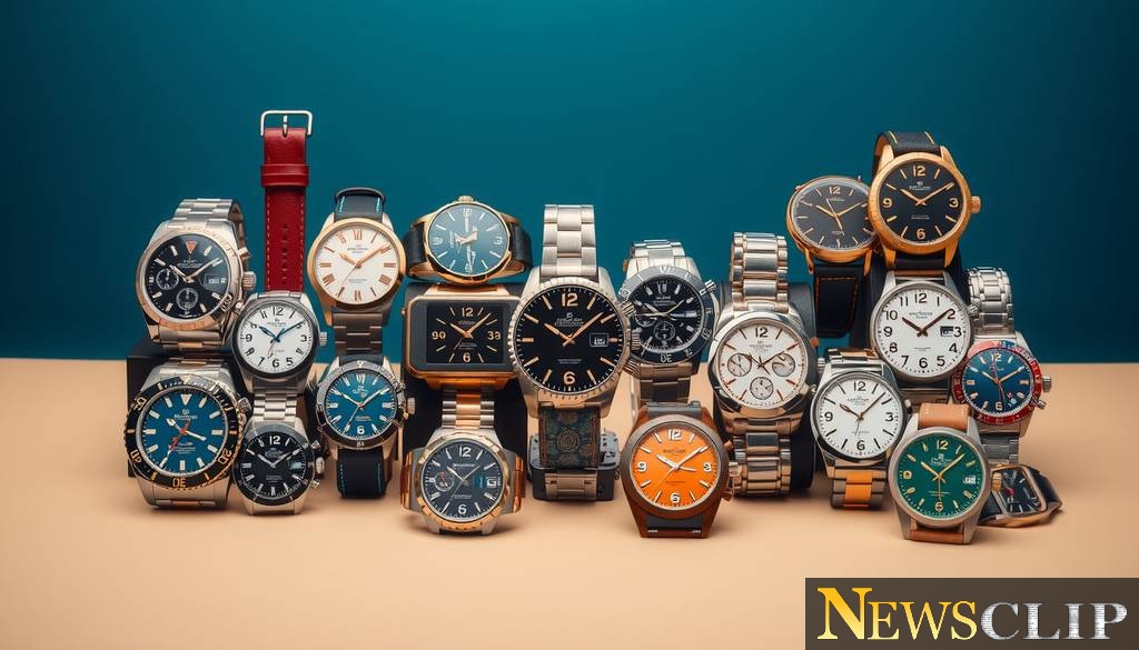 Watches in 2025: A Deep Dive into Trends, Pricing, and Future Prospects