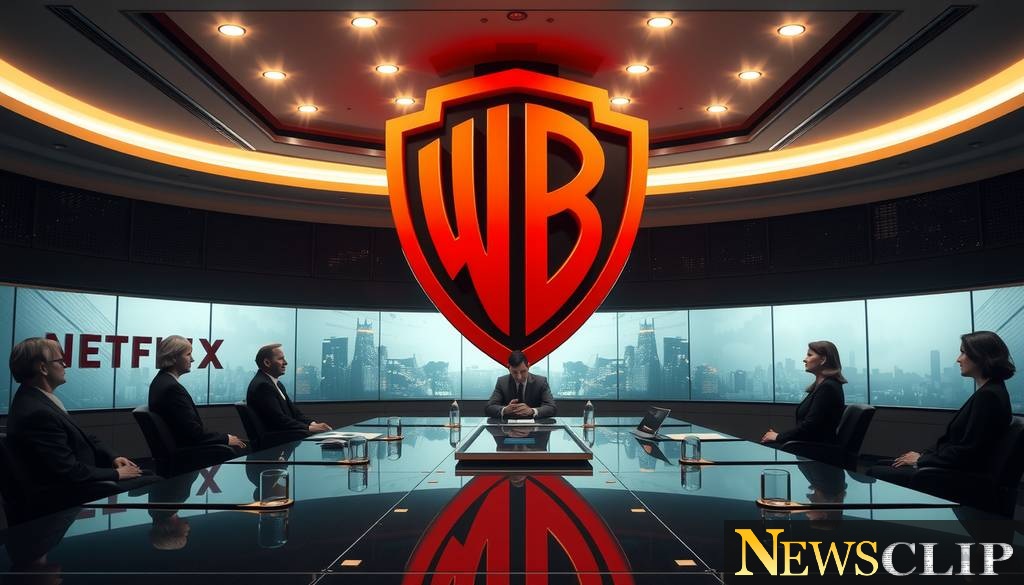 Warner Bros Turns Down Paramount's Offer, Backs Netflix in Strategic Move