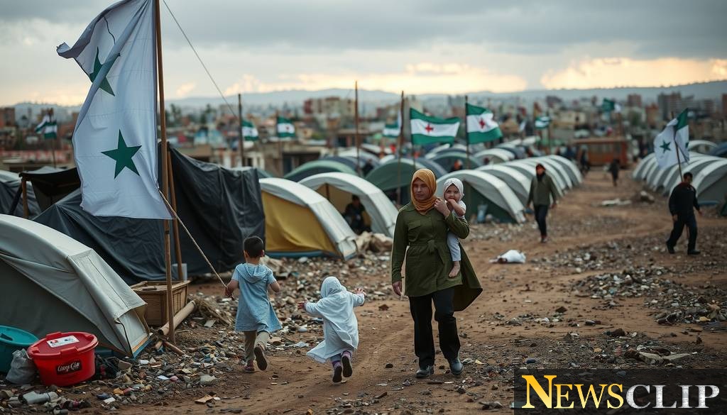 In the Shadows of Aleppo: A Humanitarian Crisis Unfolds