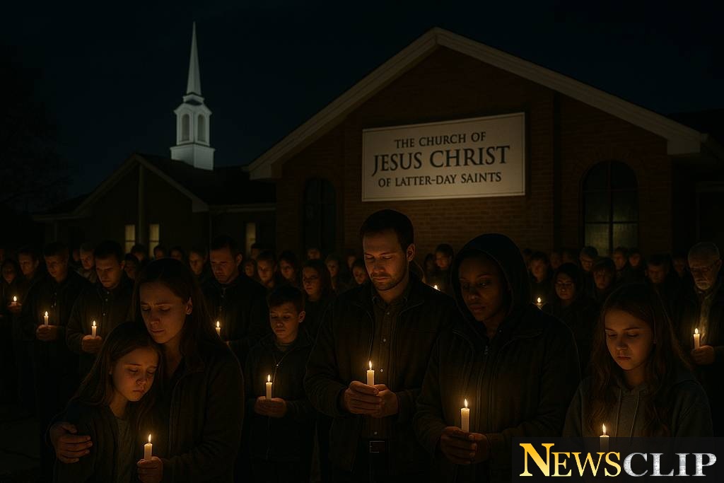 Tragedy Strikes: Salt Lake City Funeral Shooting Leaves Two Dead