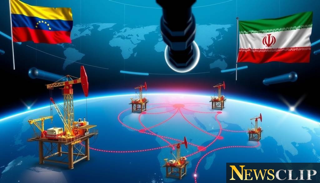 Navigating the Shift: Chinese Refiners Eye Iranian Crude Over Venezuelan Oil