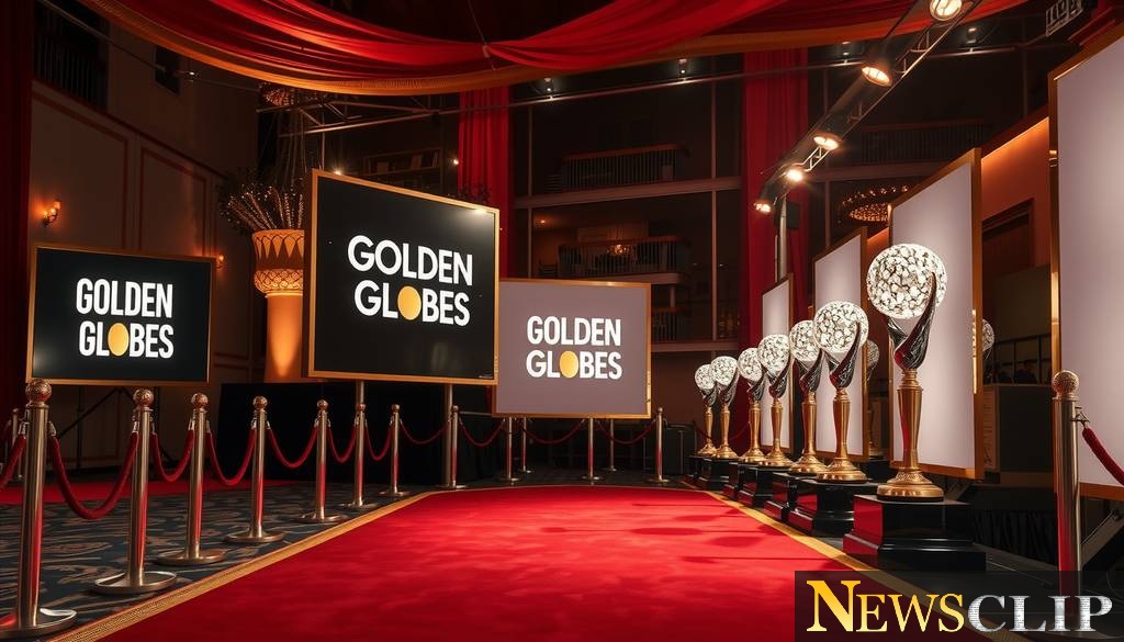 Your Essential Guide to the 2026 Golden Globes: Viewing Details and Hosts Revealed