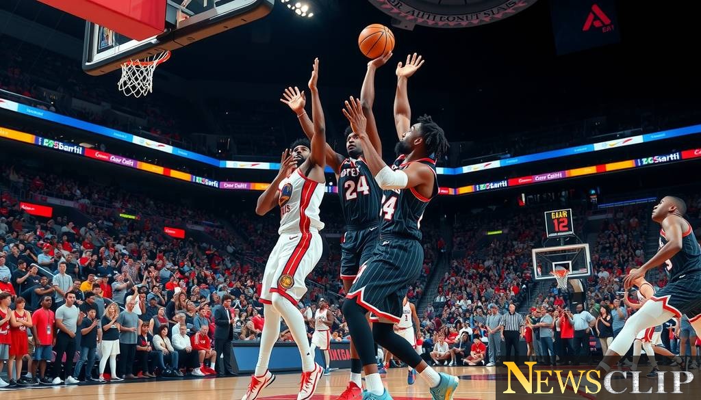 A Nail-Biter in Brooklyn: The Magic Edge Out the Nets