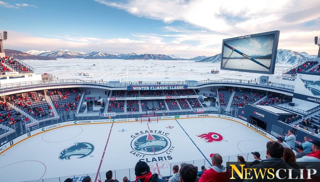 Salt Lake City to Host the 2027 Winter Classic: A Historic Skate-off