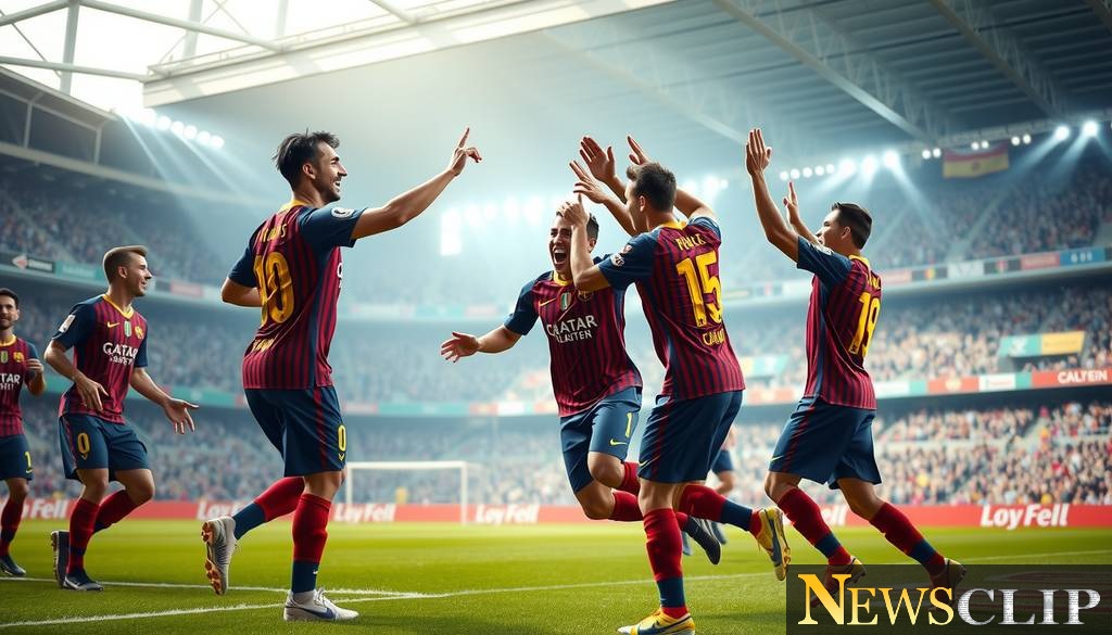 Barcelona Dominates Athletic with a Stunning 5-0 Victory