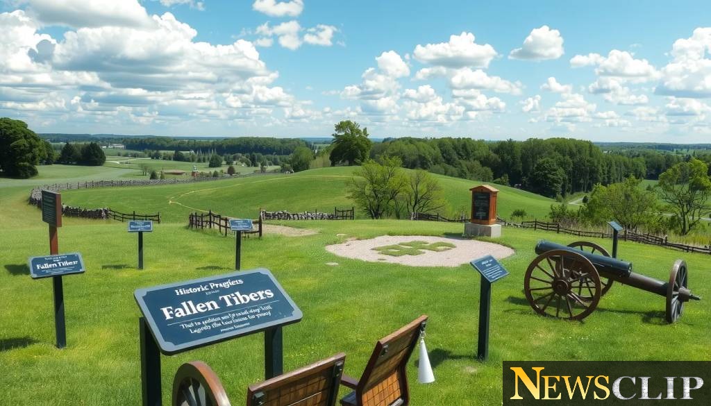 Preserving History: The Urgent Need to Demarcate the Fallen Timbers Battle Site