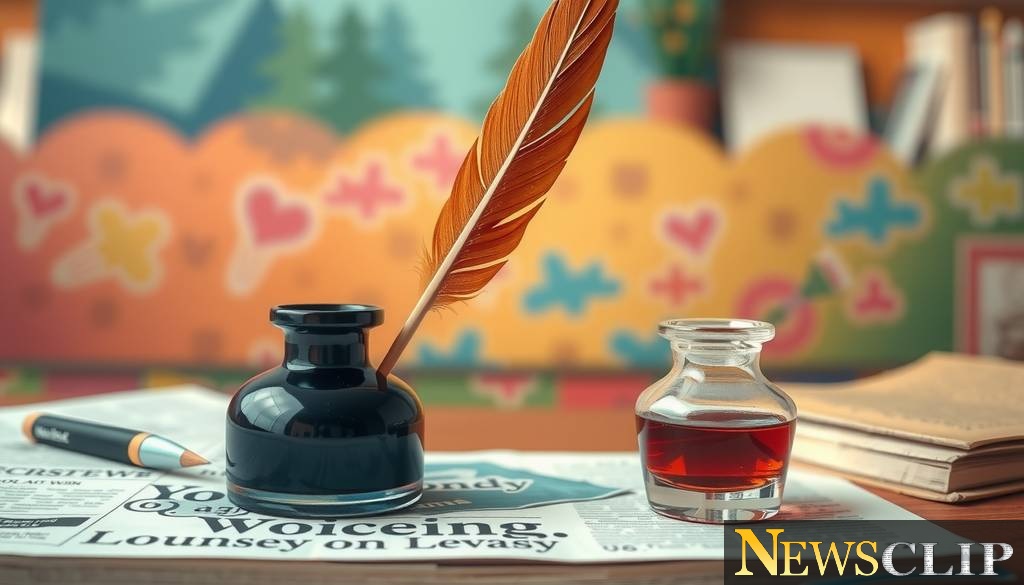 Unleash Your Voice: Enter the Golden Quill Editorial Writing Contest