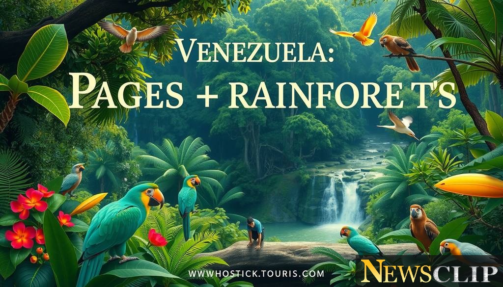 Venezuela: A Path Beyond Oil Through Ecotourism