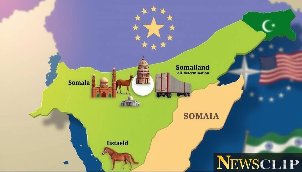 The Diplomatic Controversy Surrounding Somaliland: A Historical Context