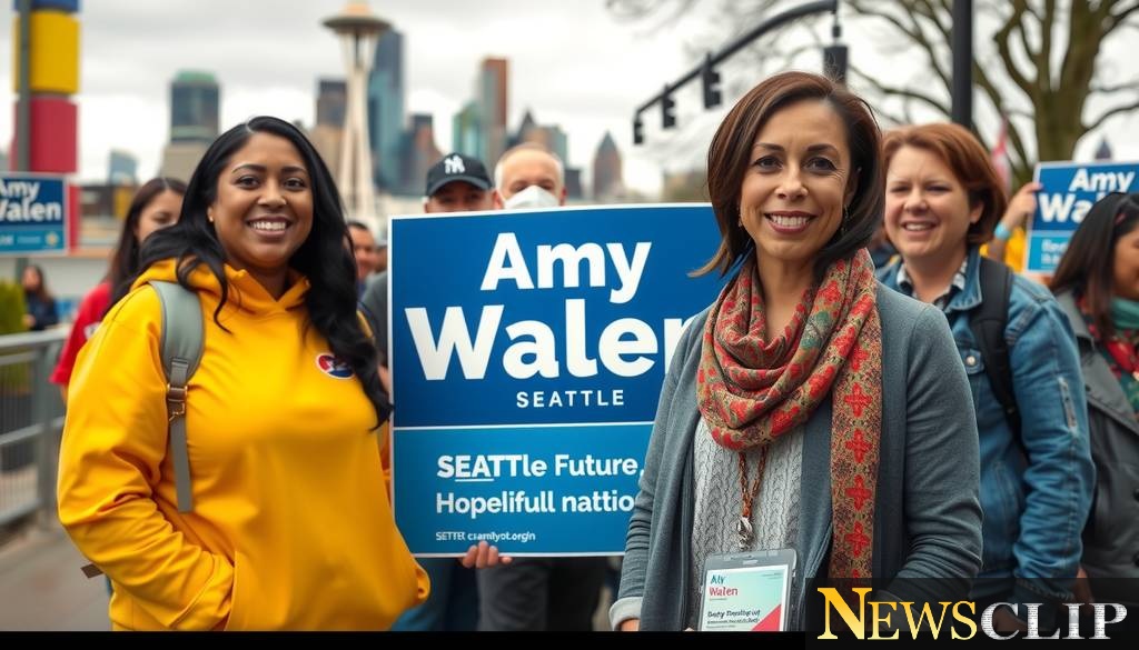 Empowering Change: Why Amy Walen Deserves Your Vote for Senate District 48