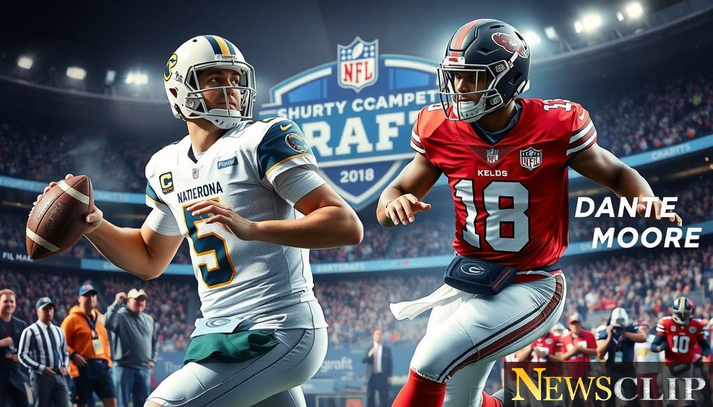 2026 NFL Mock Draft: Who Will Claim the Top Pick—Mendoza or Moore?