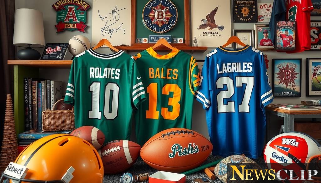 Allegations of a Sports Memorabilia Heist: A Fayette County Case