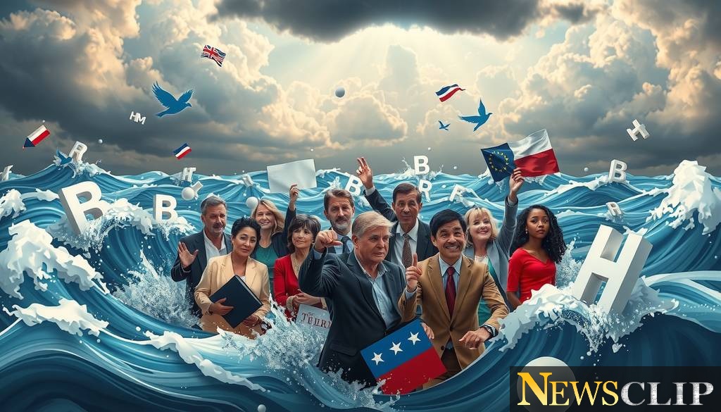 Navigating Political Currents: What Editorial Cartoons Reveal