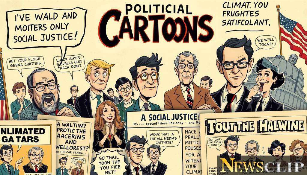 Critical Reflections on Today's Political Cartoons: A Legacy of Satire