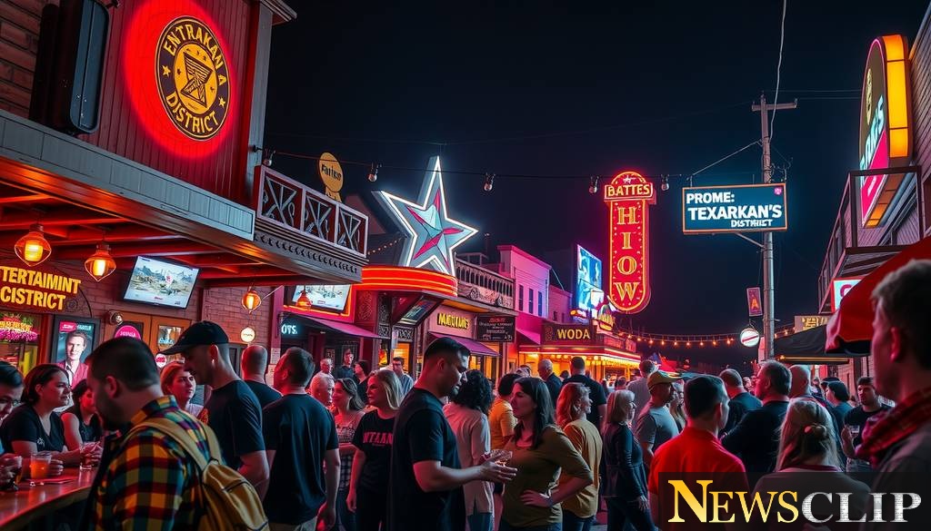 Texarkana's Entertainment District Enforces New Alcohol Regulations