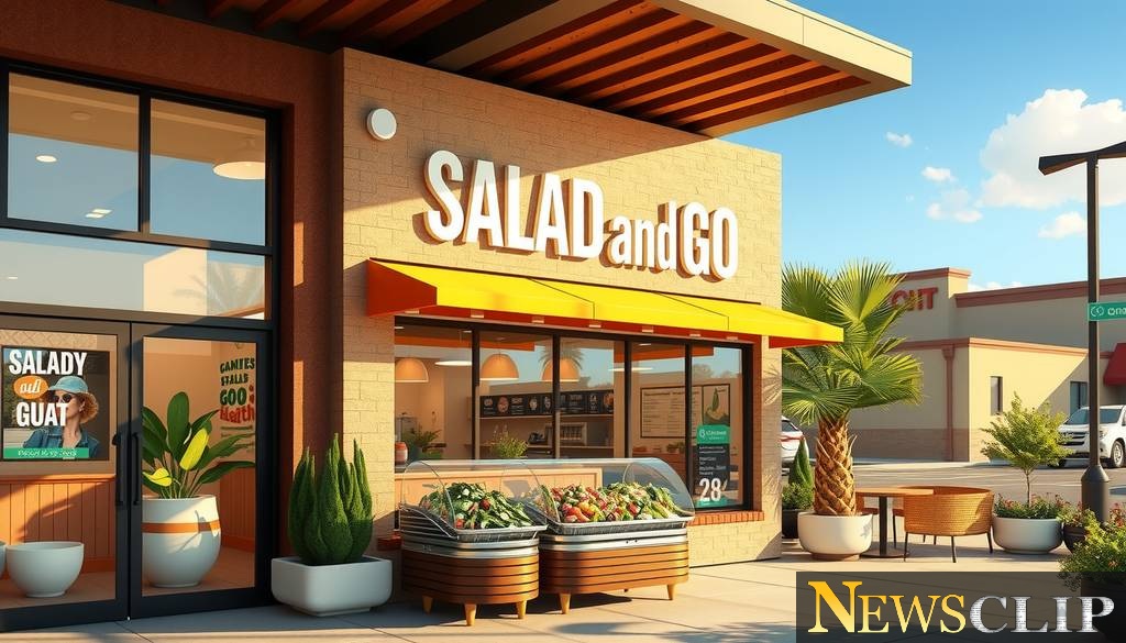 Salad and Go Shifts Focus: Closing Locations and Moving HQ Back to Arizona