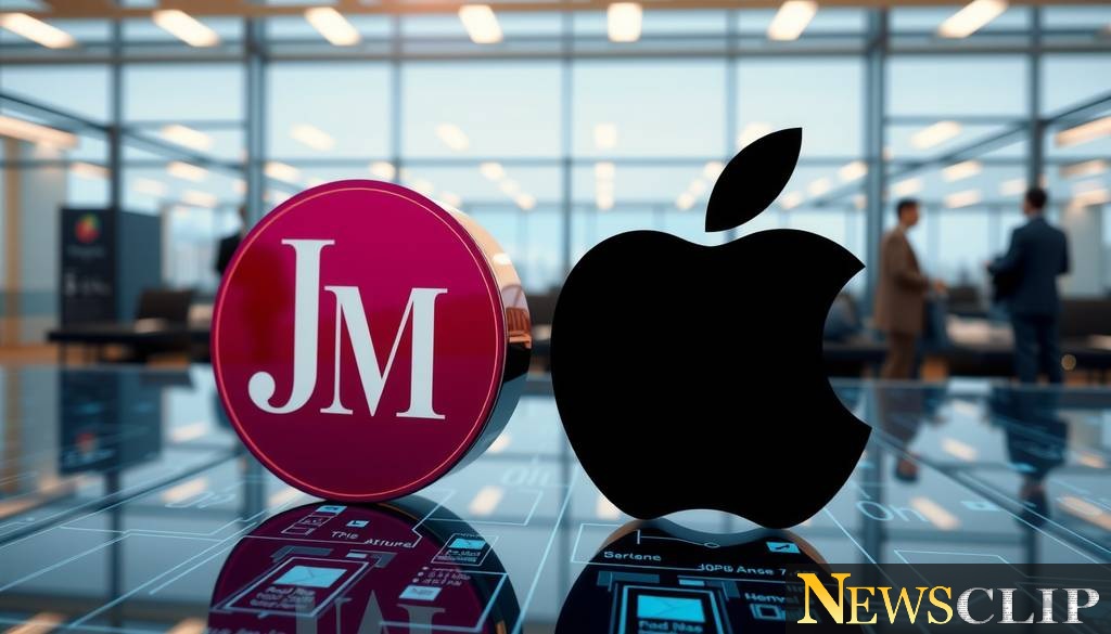 JPMorgan Targets Apple's Credit Card Business: A Strategic Shift