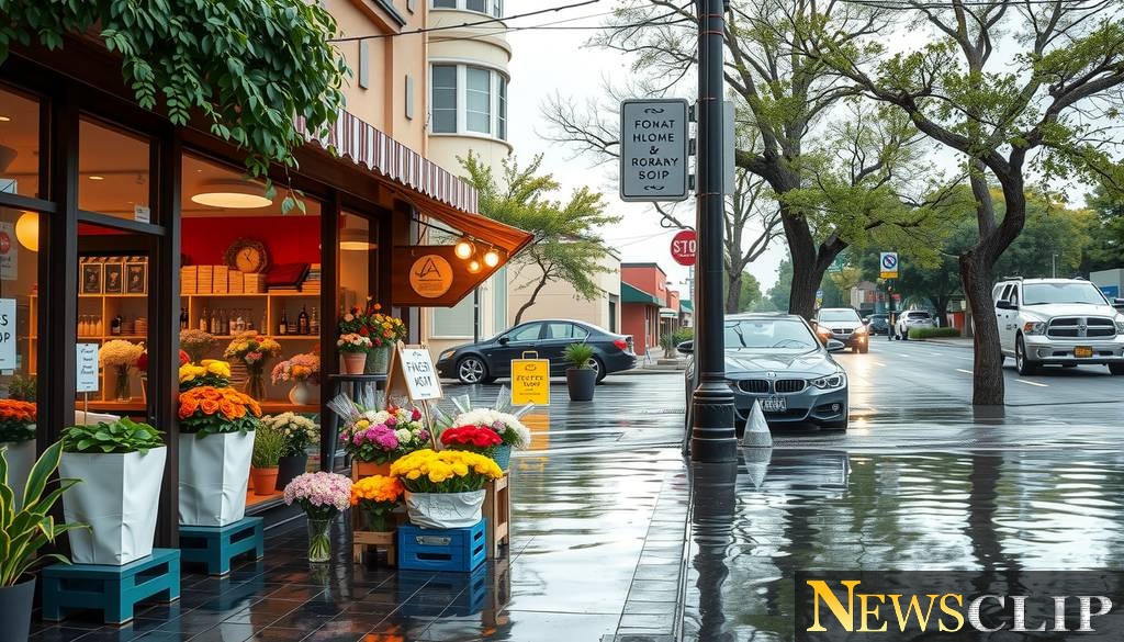 Mission Valley Florist Faces Flood Recovery Again, Two Years On