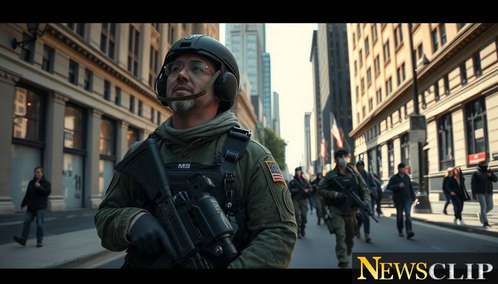 The National Guard's Heavy Hand: A Reflection on Governance and Sentiment