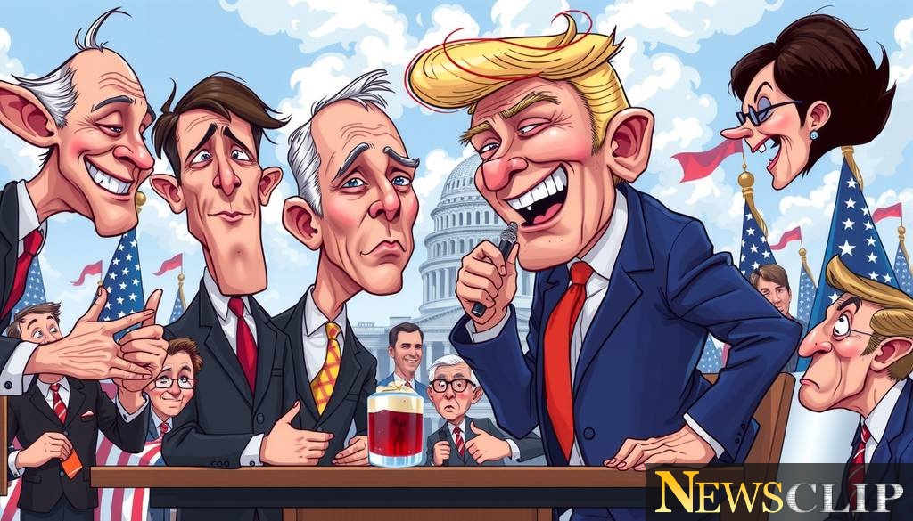 Analyzing Bruce Plante's Editorial Cartoon: A Reflection on Modern Political Satire