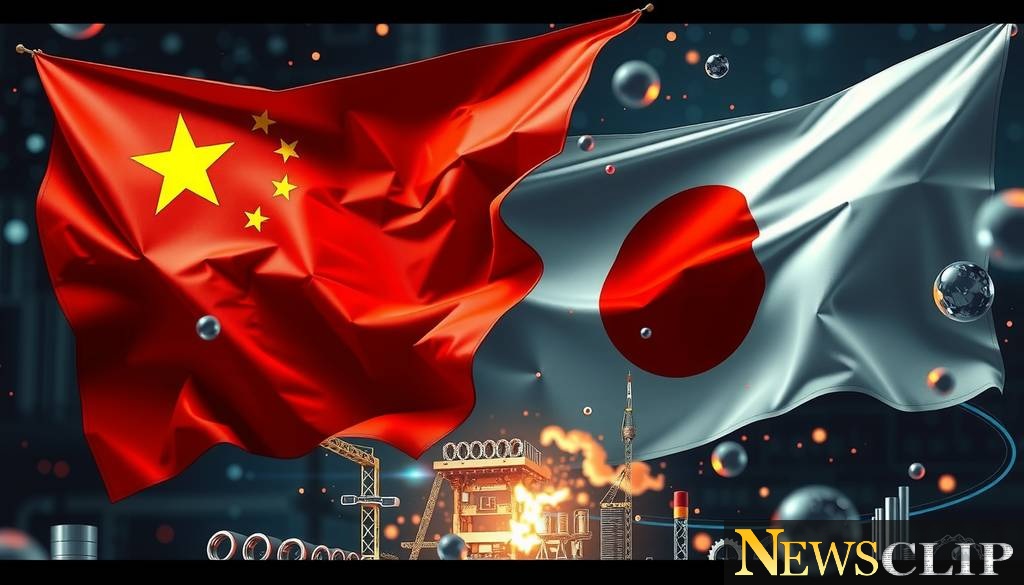 Navigating the Tensions: China and Japan's Rare-Earth Confrontation