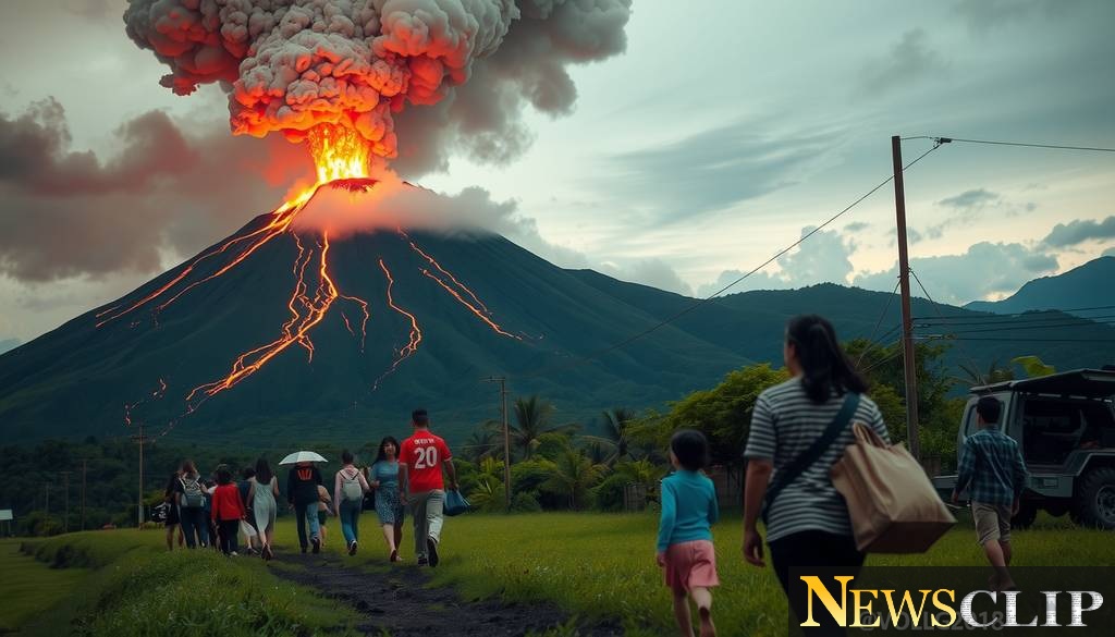 Philippines Faces Urgent Crisis as Mayon Volcano Erupts