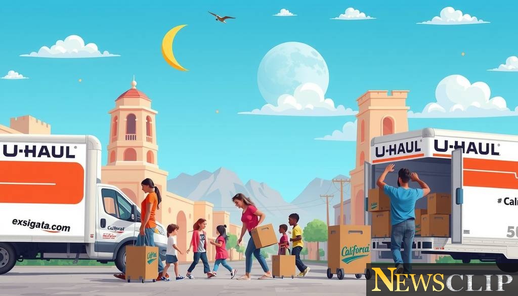 California's Exodus: It's More Than Just Billionaires Leaving