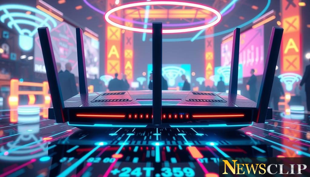 Game Changer: Asus Unveils Wi-Fi 8 Router at CES