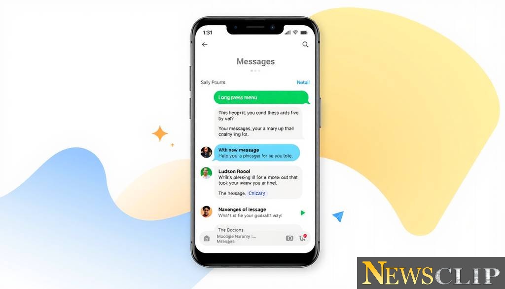 Unlocking Enhanced Communication: Google Messages' New Long-Press Menu