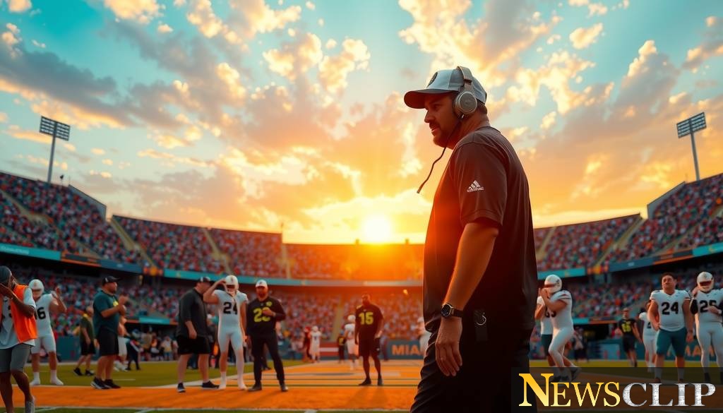 Mike McDaniel's Departure: A Shift for the Dolphins and Their Future Leadership