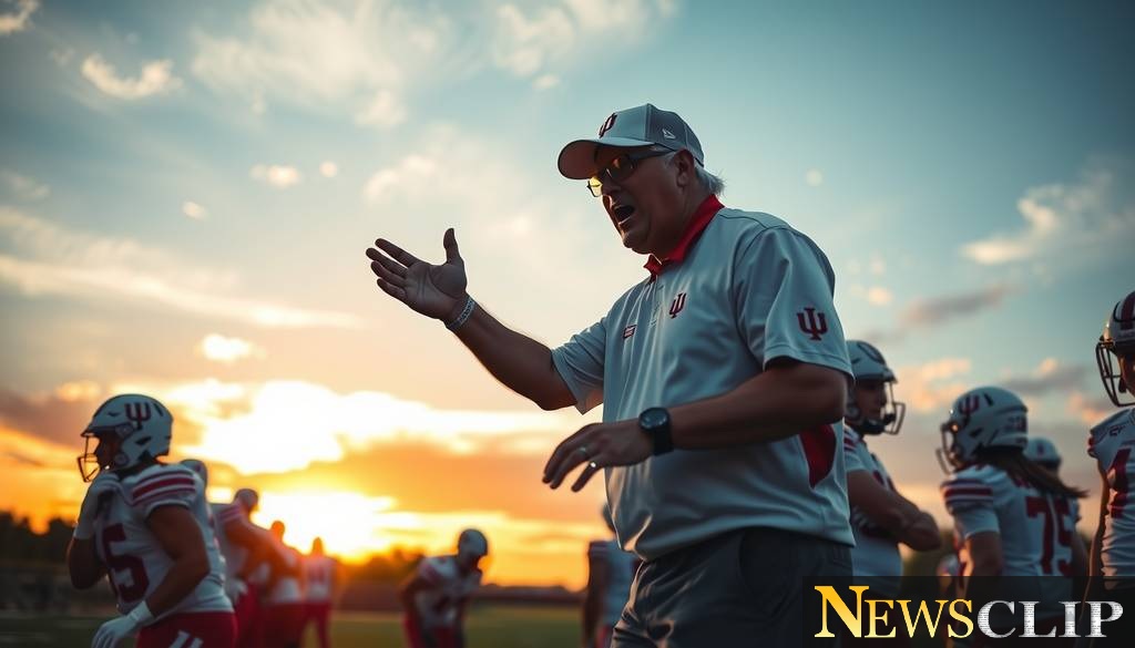 Curt Cignetti: Reviving Indiana Football's Dreams