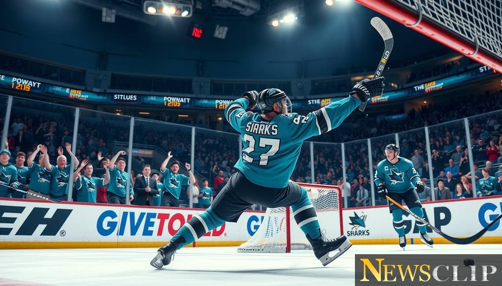 A Thrilling Overtime Victory: Sharks Prevail Against Kings