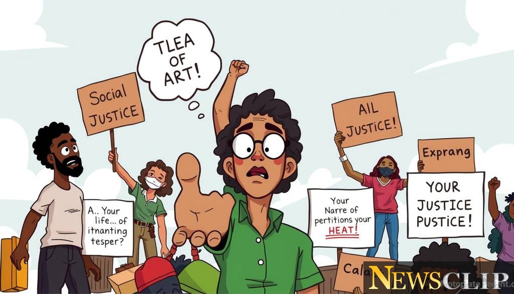 Unpacking the Urgency Behind Editorial Cartooning