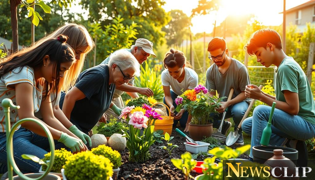 Uncovering the Hidden Truth in Community Gardening