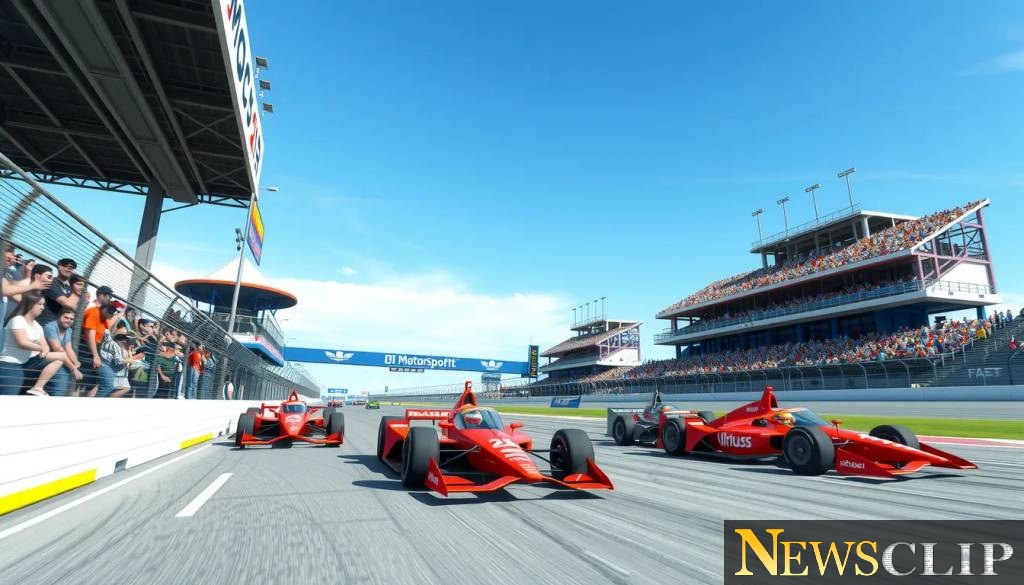 Revving Up the Future: Penske Entertainment Boosts IndyCar Leaders Circle with $11 Million