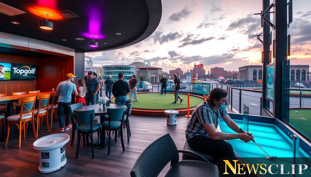 Topgolf's New Gem: A Look Inside Their Fifth DFW Venue