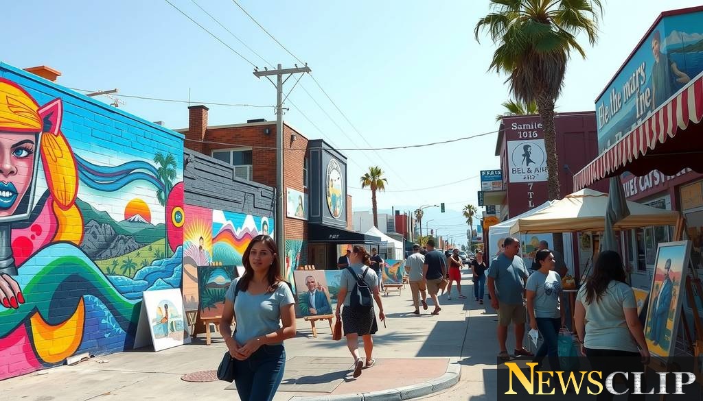 Exploring the Heart of the Bel Air Arts District
