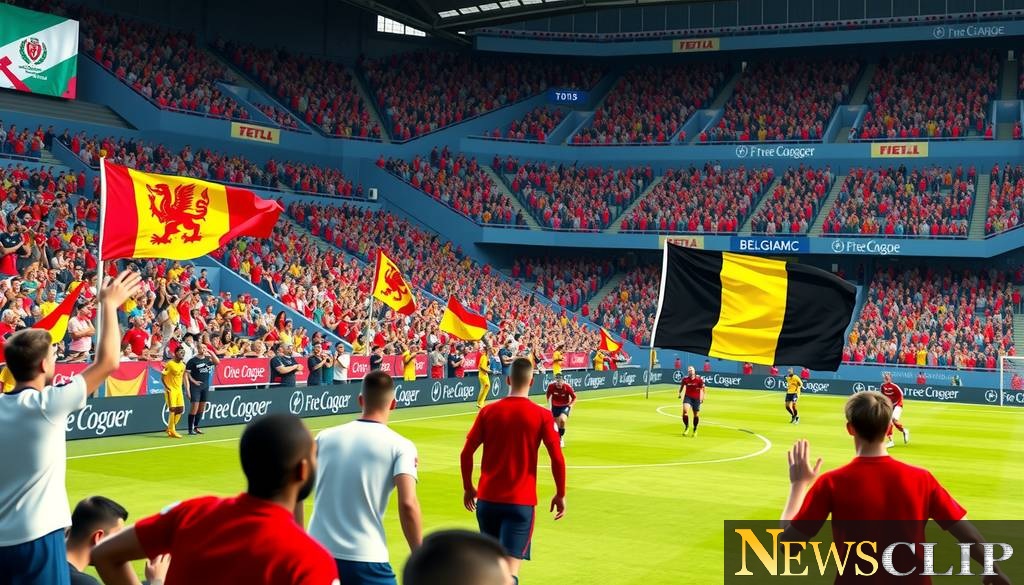 Game Day Showdown: Wales vs. Belgium WCQ Preview
