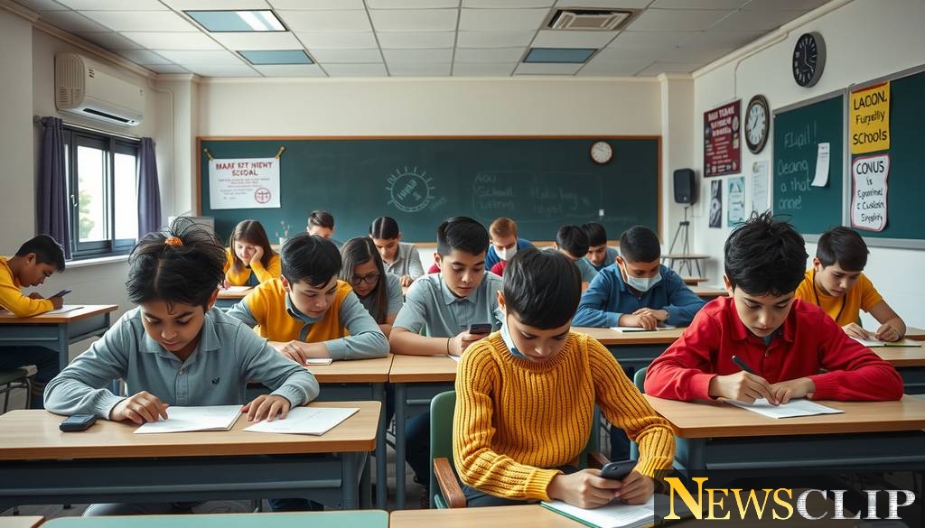 Navigating New Jersey's New Cellphone Ban in Schools