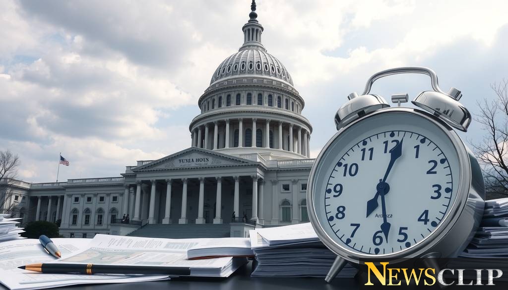 Navigating Uncertainty: House Passes Spending Package Amid Looming Shutdown