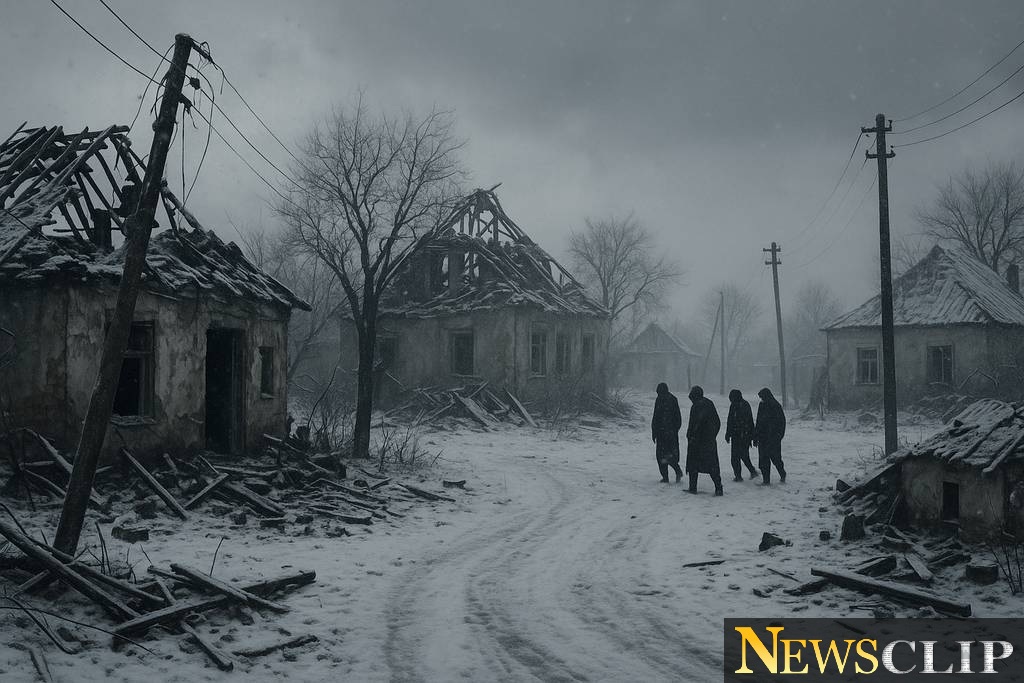 Russian Strikes Leave Millions Without Heat and Water in Ukraine