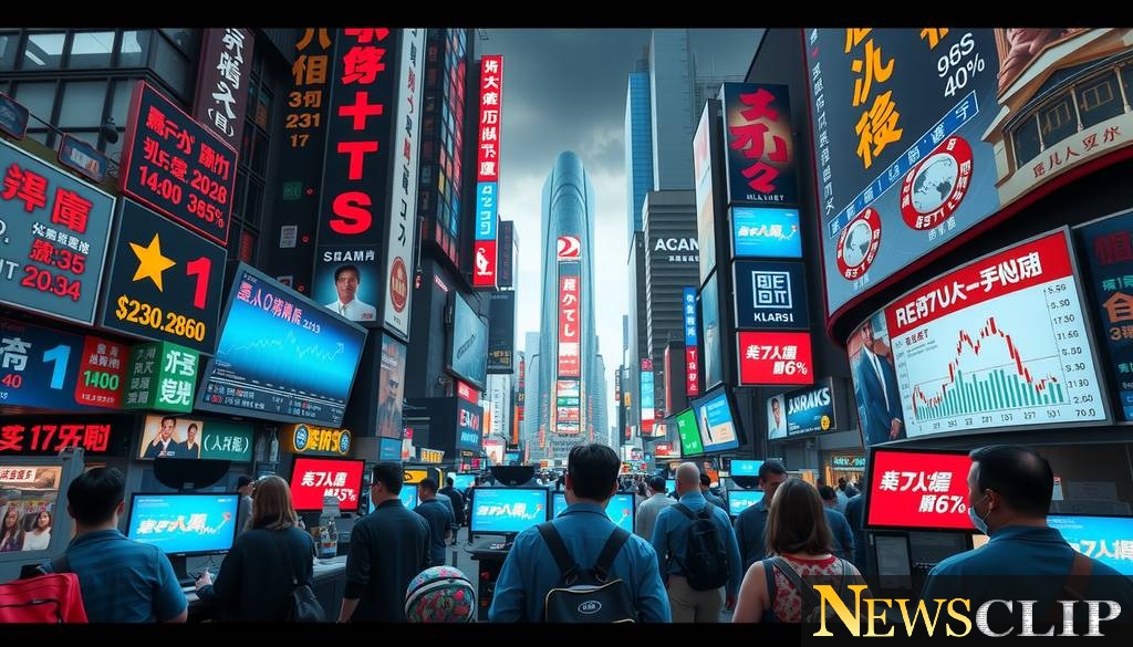Mixed Signals in Asia: Markets React to China's Inflation Spike