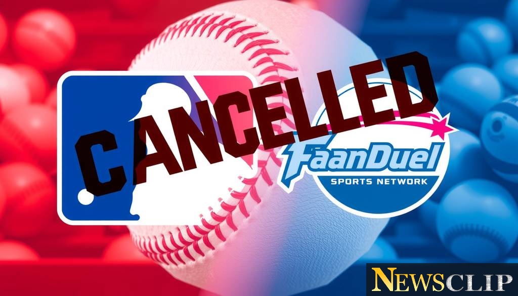 MLB's Strategic Shift: Nine Teams End FanDuel Partnership