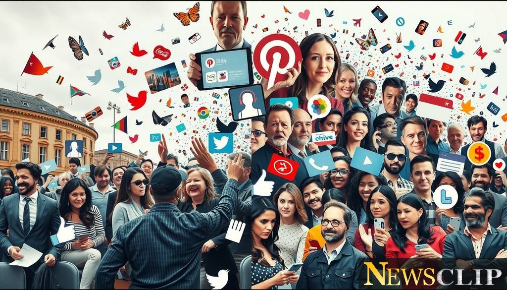 In the Digital Debris: Analyzing Social Media's Role in Contemporary Discourse