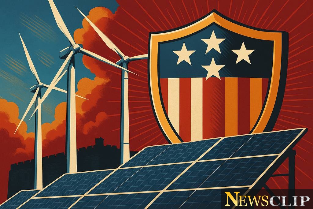 Trump's Renewable Energy Attacks: A National Security Concern