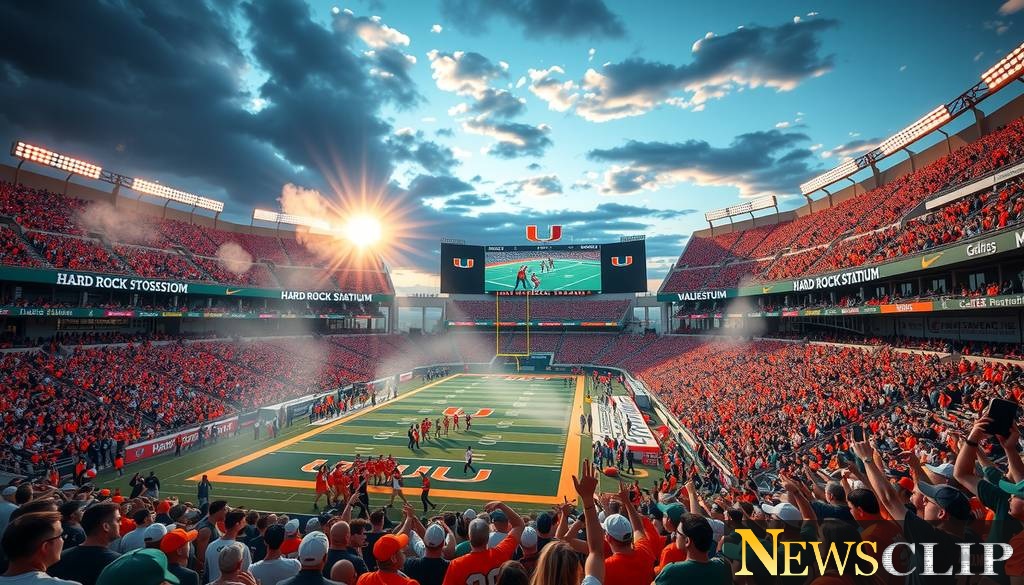 Back on the Map: Miami's Road to Resurrection in National College Football