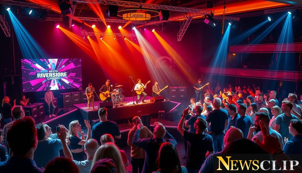 Riverside Casino's 2026 Entertainment Lineup: A Cultural Feast Awaits