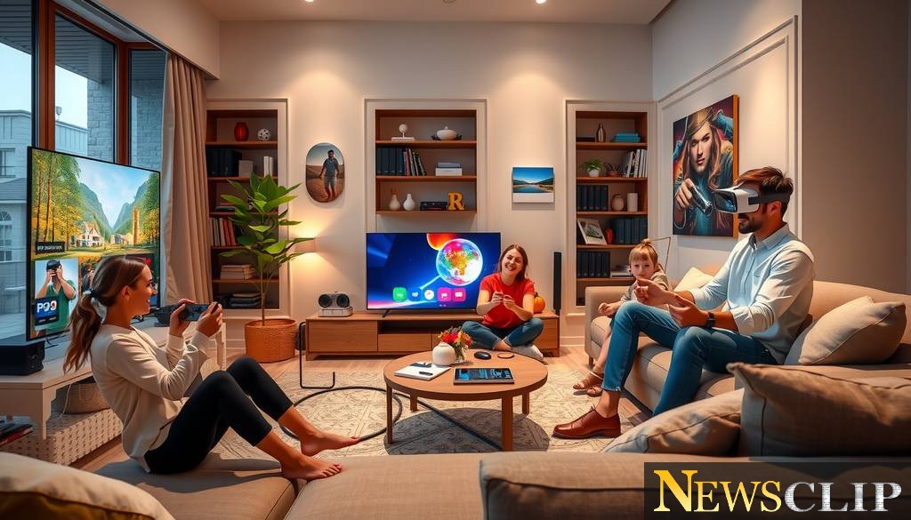 The Shift in Indoor Leisure: How Digital Entertainment is Redefining Our Time at Home