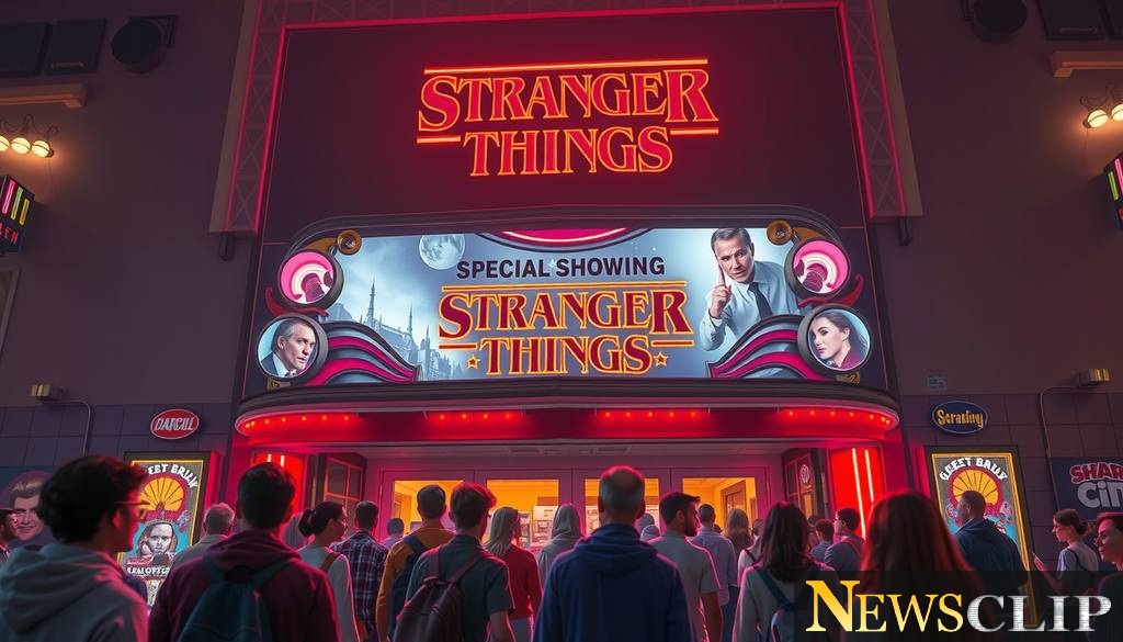 AMC Entertainment's Valuation: Insights Post-'Stranger Things' Finale Deal with Netflix
